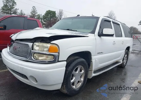 2002 GMC Yukon Xl 1500 Denali из США, поврежденный, VIN 1GKFK66U82J102309